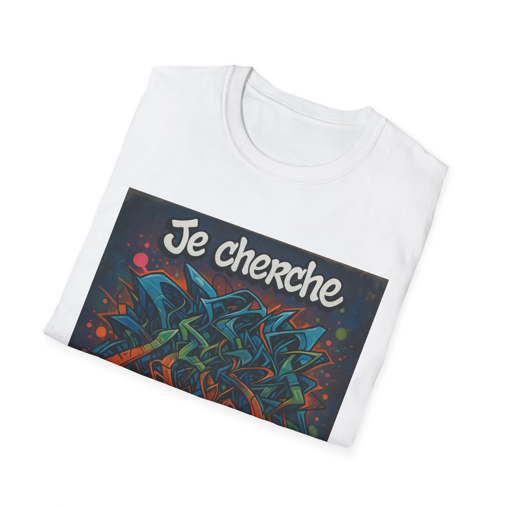 T-Shirt — Je cherche l'artiste Graffiti Art Tee