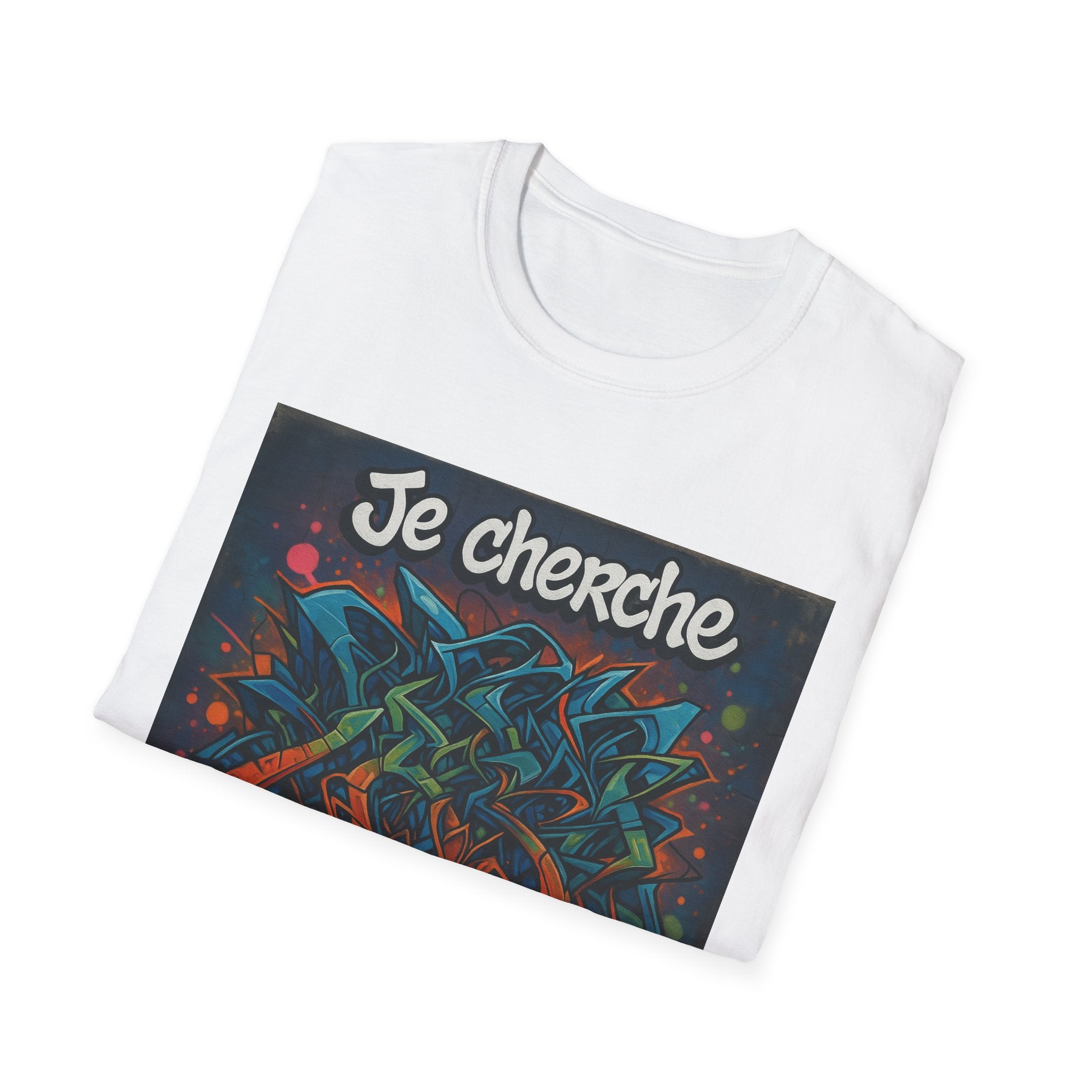 T-Shirt — Je cherche l'artiste Graffiti Art Tee