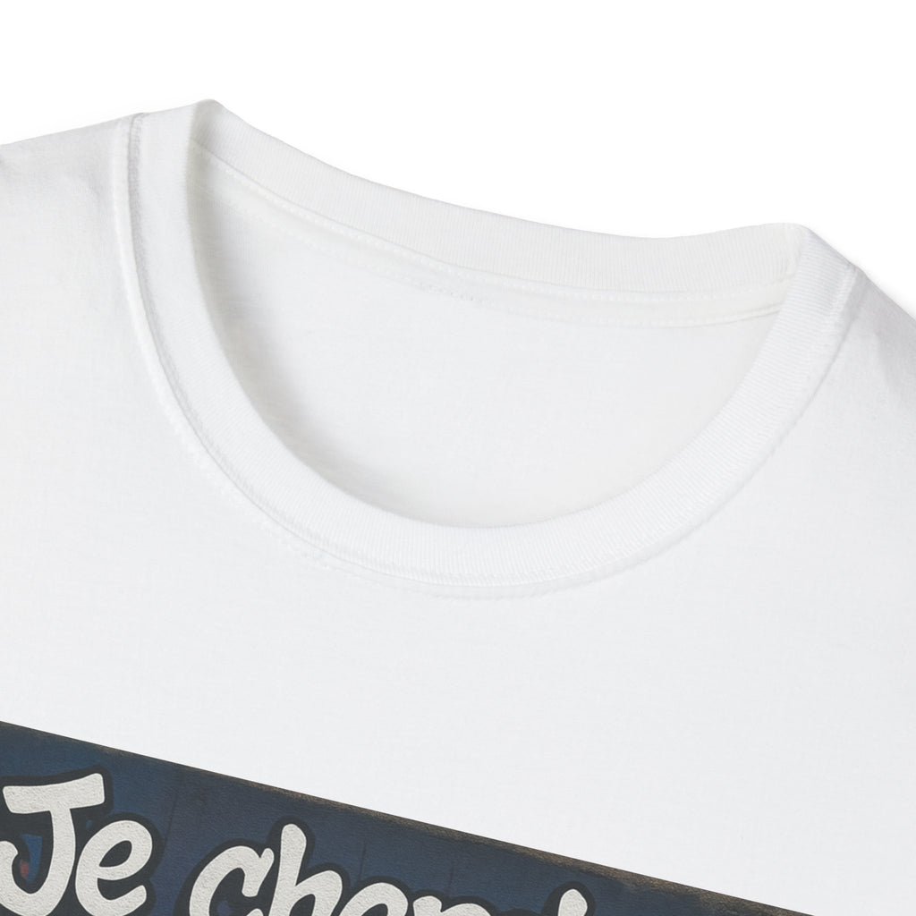 T-Shirt — Je cherche l'artiste Graffiti Art Tee
