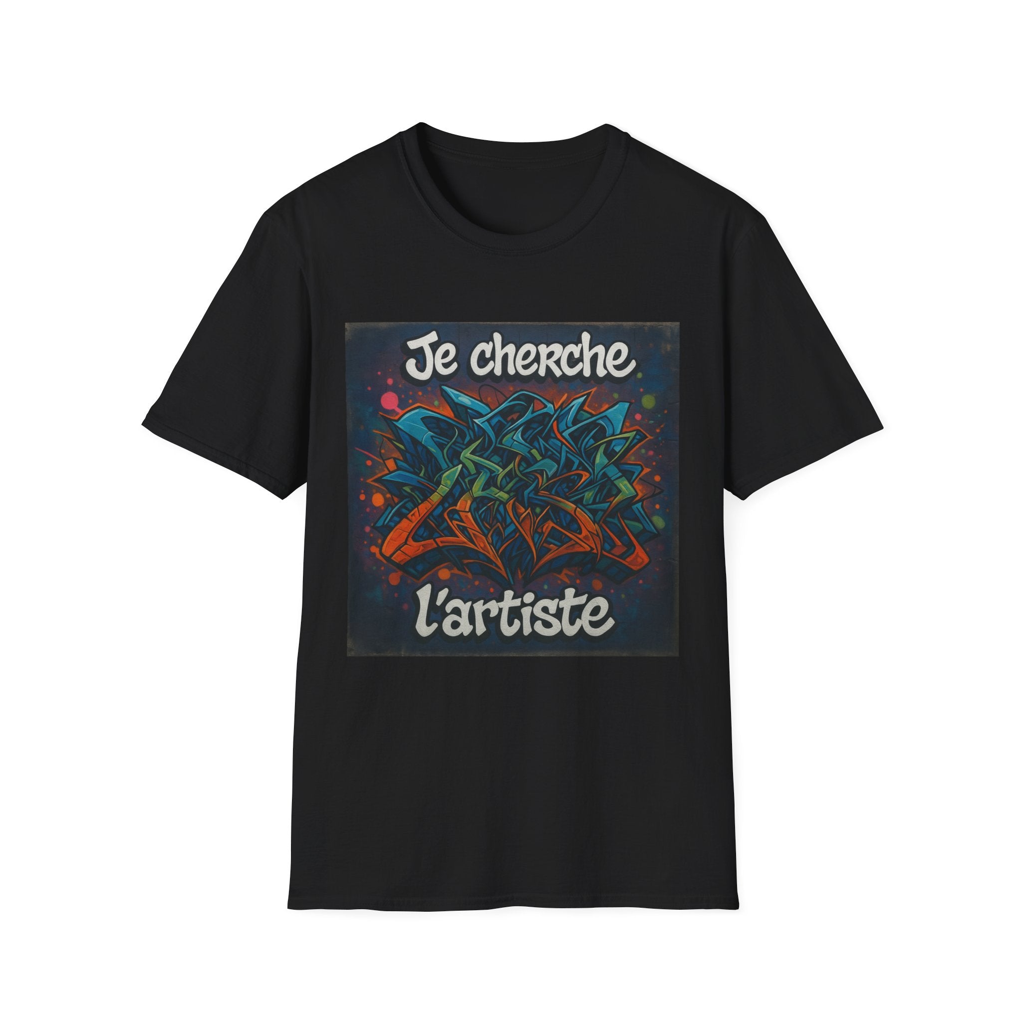 T-Shirt — Je cherche l'artiste Graffiti Art Tee