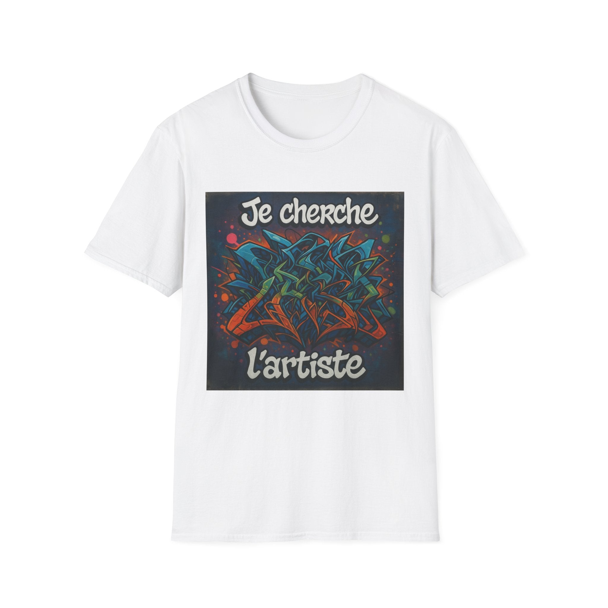 T-Shirt — Je cherche l'artiste Graffiti Art Tee