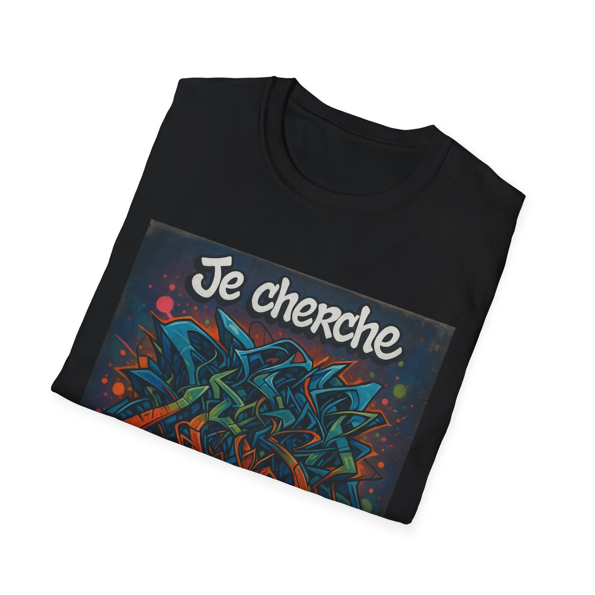 T-Shirt — Je cherche l'artiste Graffiti Art Tee